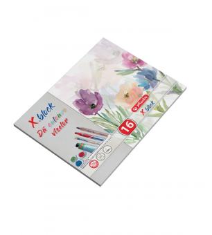 BLOC DESEN X.BLOC A4 16 DOSAR 120 GRAME POLICROM